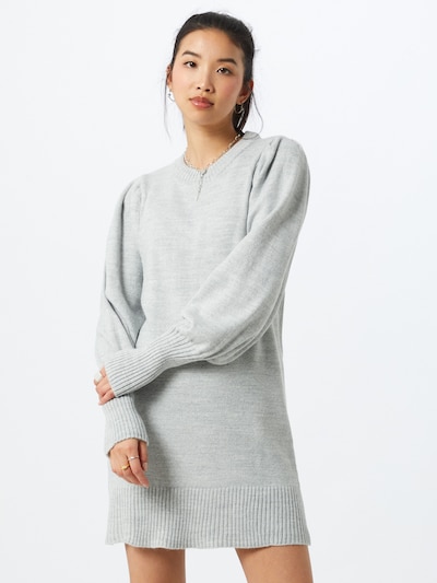 Miss Selfridge Úpletové šaty - šedá, Model/ka