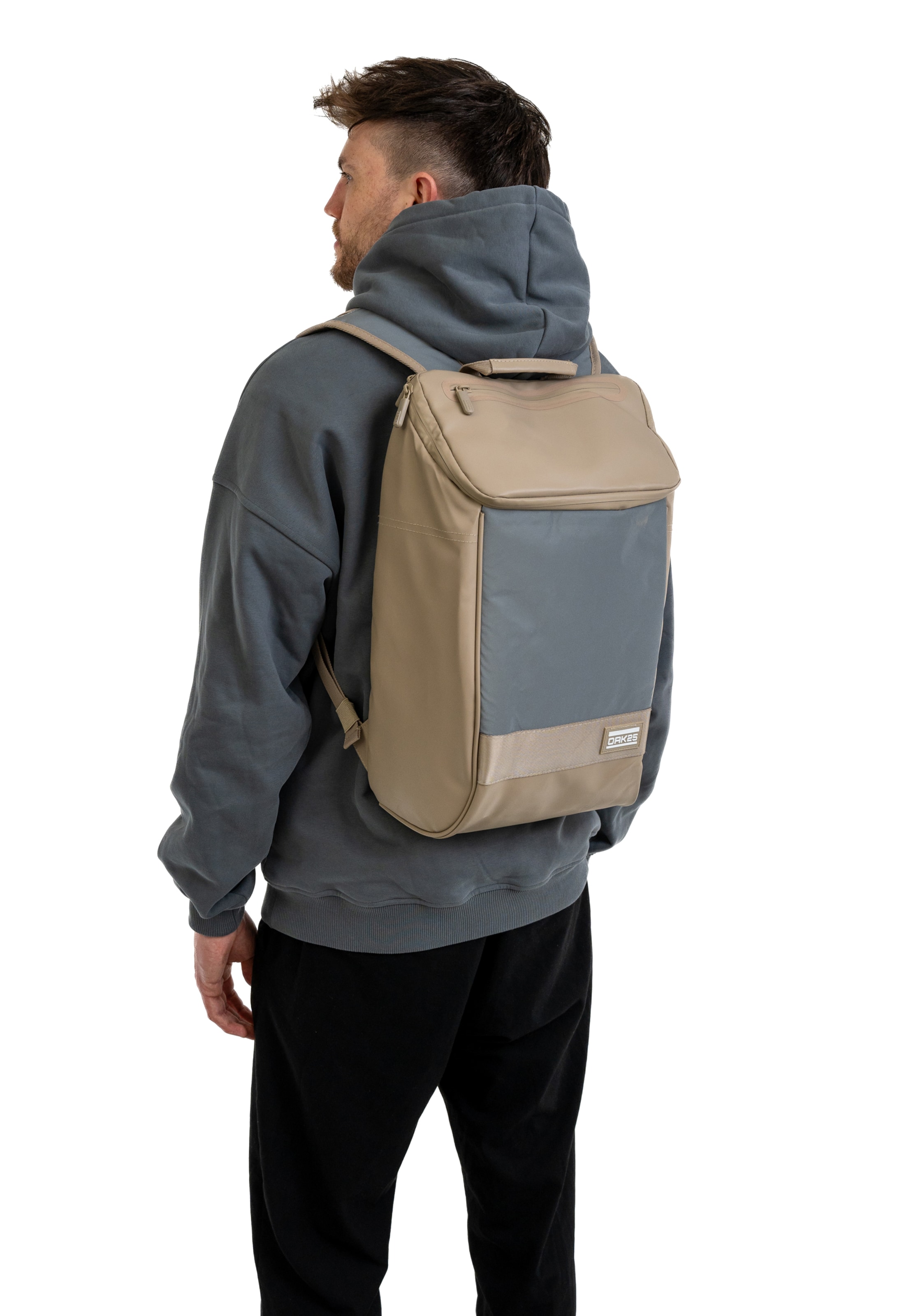 OAK25 Backpack 'Dayag' in Beige