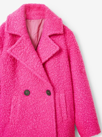Desigual Пальто в Ярко-розовый