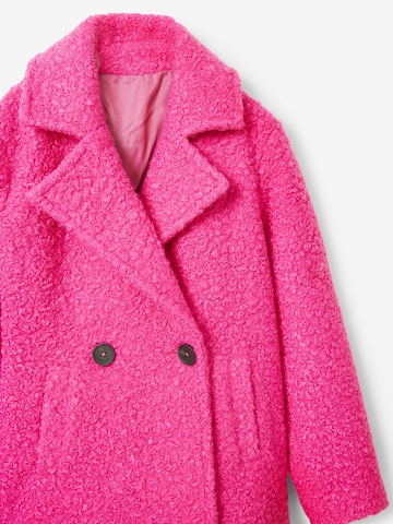 Desigual - Abrigo en rosa
