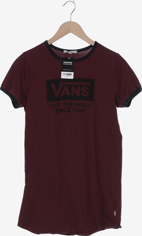 VANS T-Shirt M in Rot: predná strana