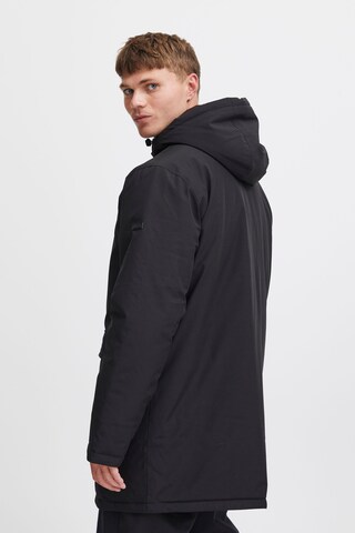 !Solid Winter Parka 'Giorgi' in Black