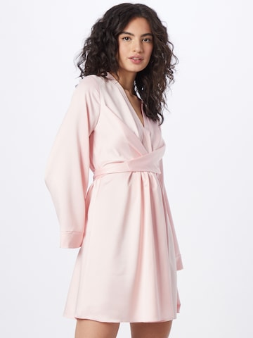 River Island - Vestido en rosa: frente