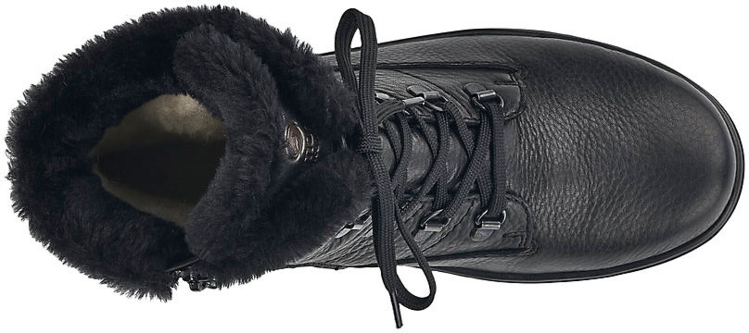 Bottines à lacets REMONTE en noir