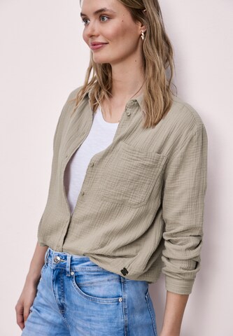STREET ONE Blouse in Beige
