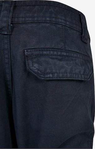 Urban Classics Tapered Trousers in Blue