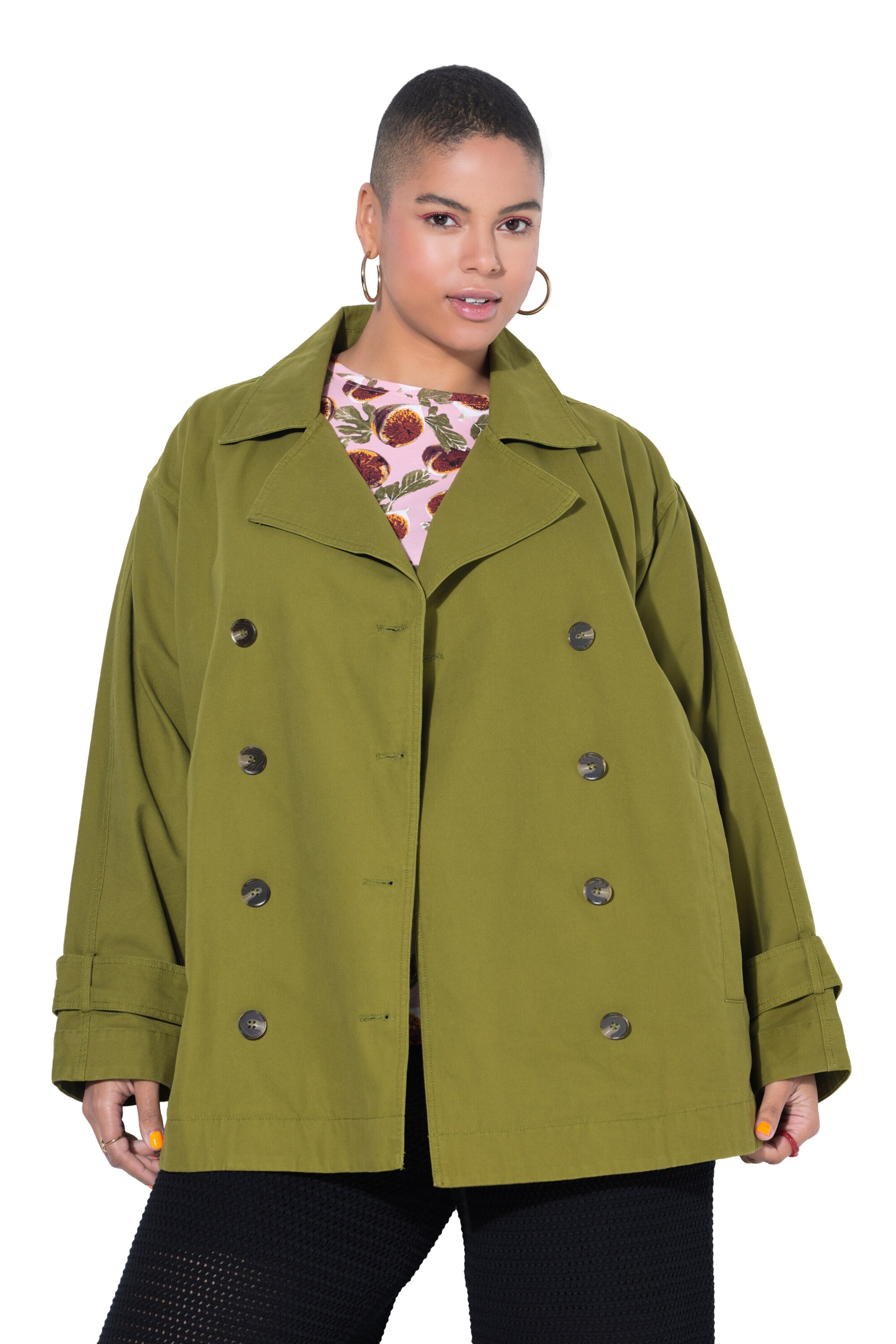 Studio Untold Jacke in Grün: Vorderseite