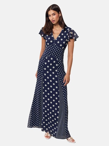Lipsy - Vestido en azul: frente