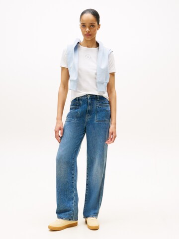 T-shirt TOMMY HILFIGER en blanc