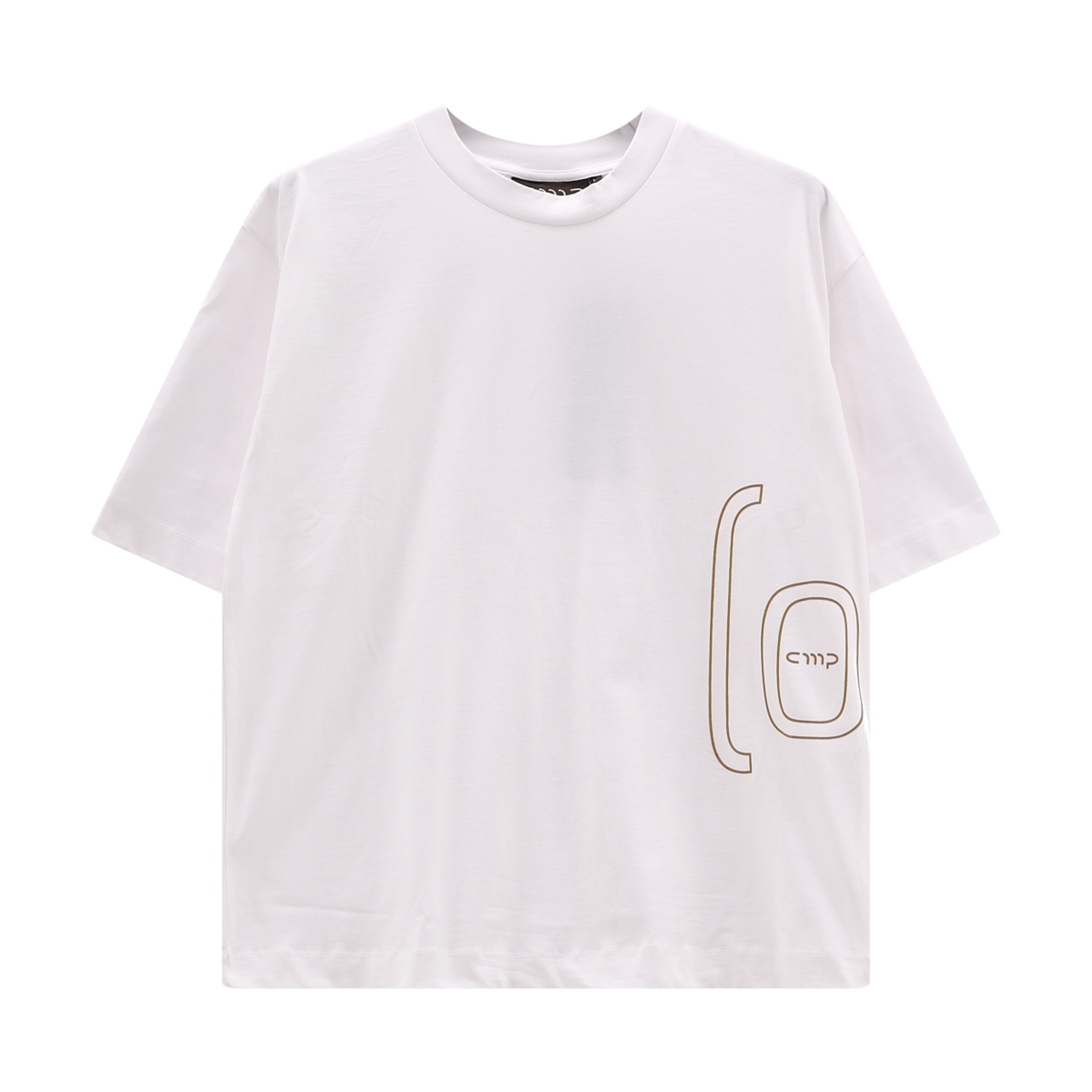 CMP Funktionsshirt in Weiß: Vorderseite