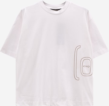 CMP Performance Shirt in White: front