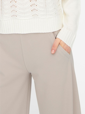 JDY Regular Pants 'Louisville Catia' in Grey
