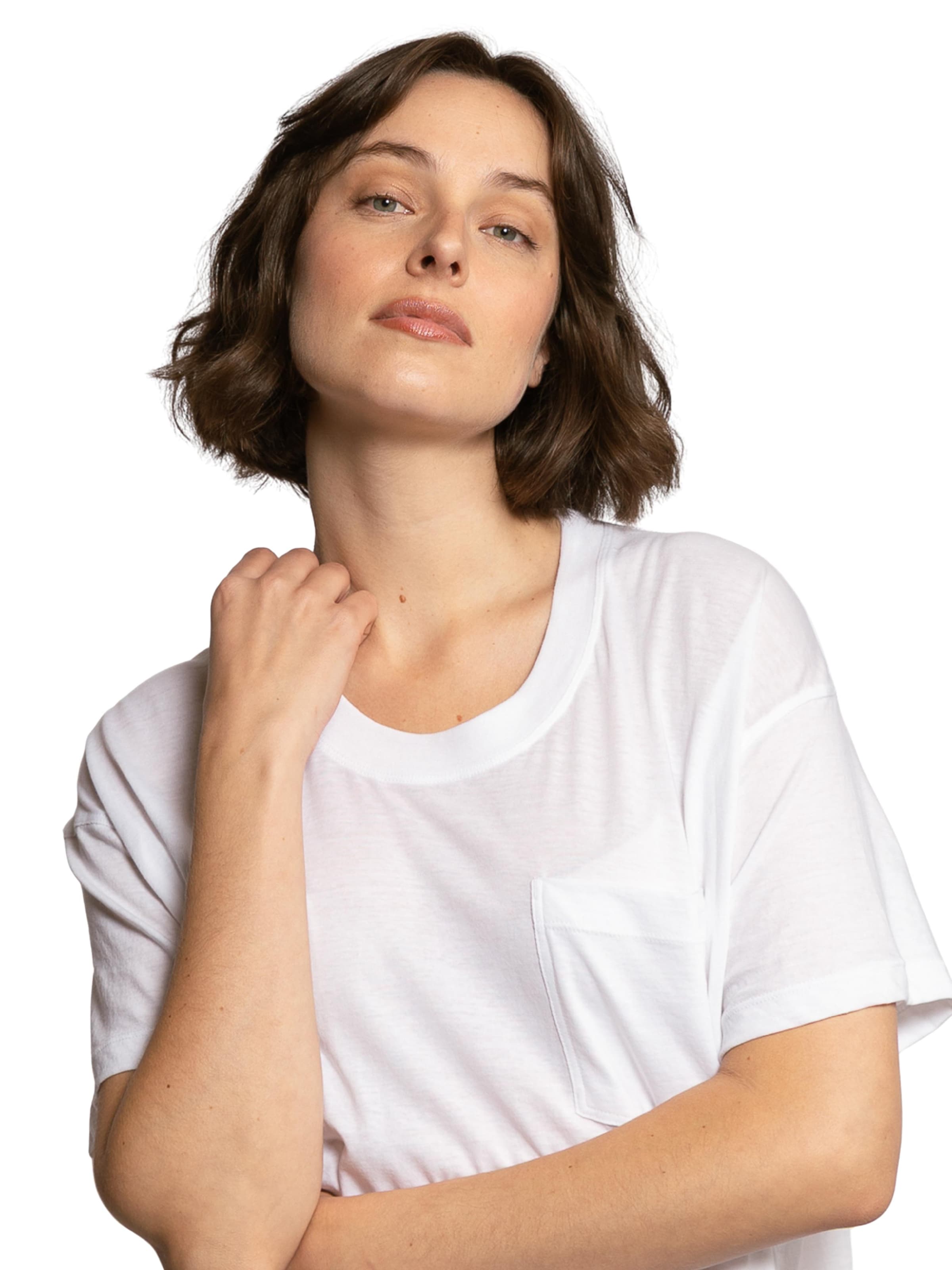 Robe '24_24' LDB en blanc