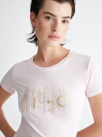 T-shirt Liu Jo en rose