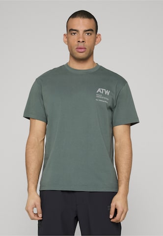 HALO Shirt in Groen: voorkant