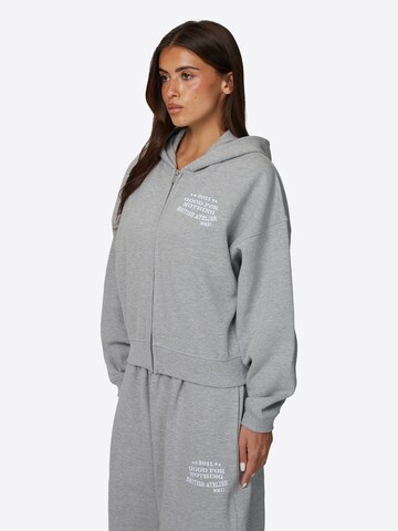Giacca di felpa di Good For Nothing in grigio: frontale