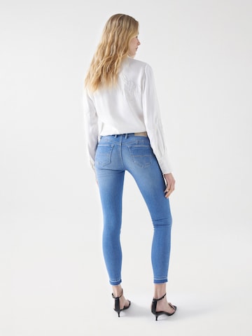 Skinny Jean Salsa Jeans en bleu
