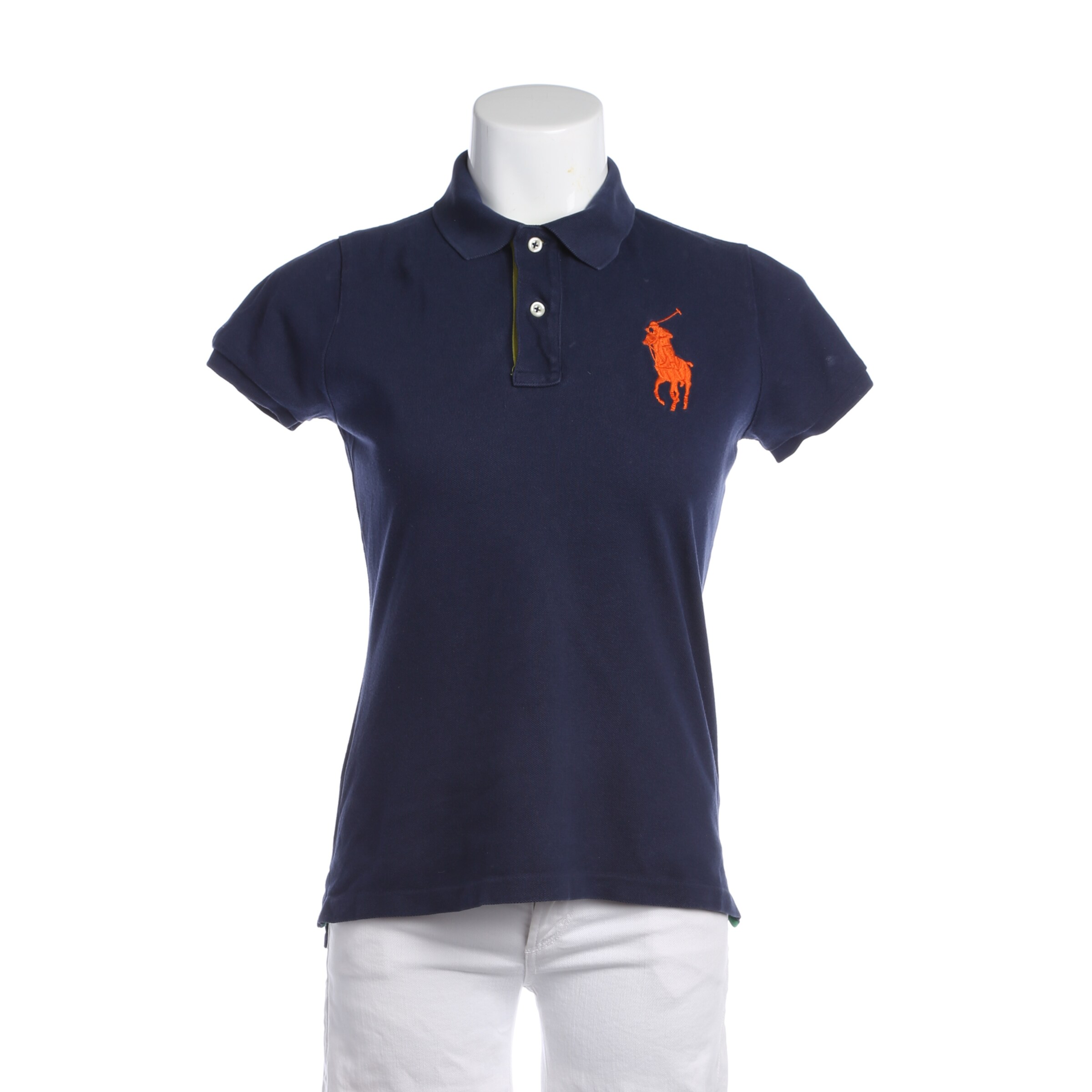 Polo Ralph Lauren Top & Shirt in M in Blue: front