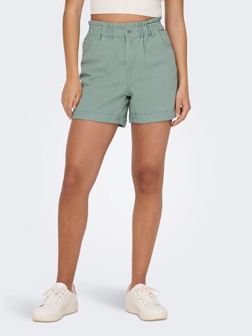 JDY Regular Jeans 'Zizzy' in Green: front