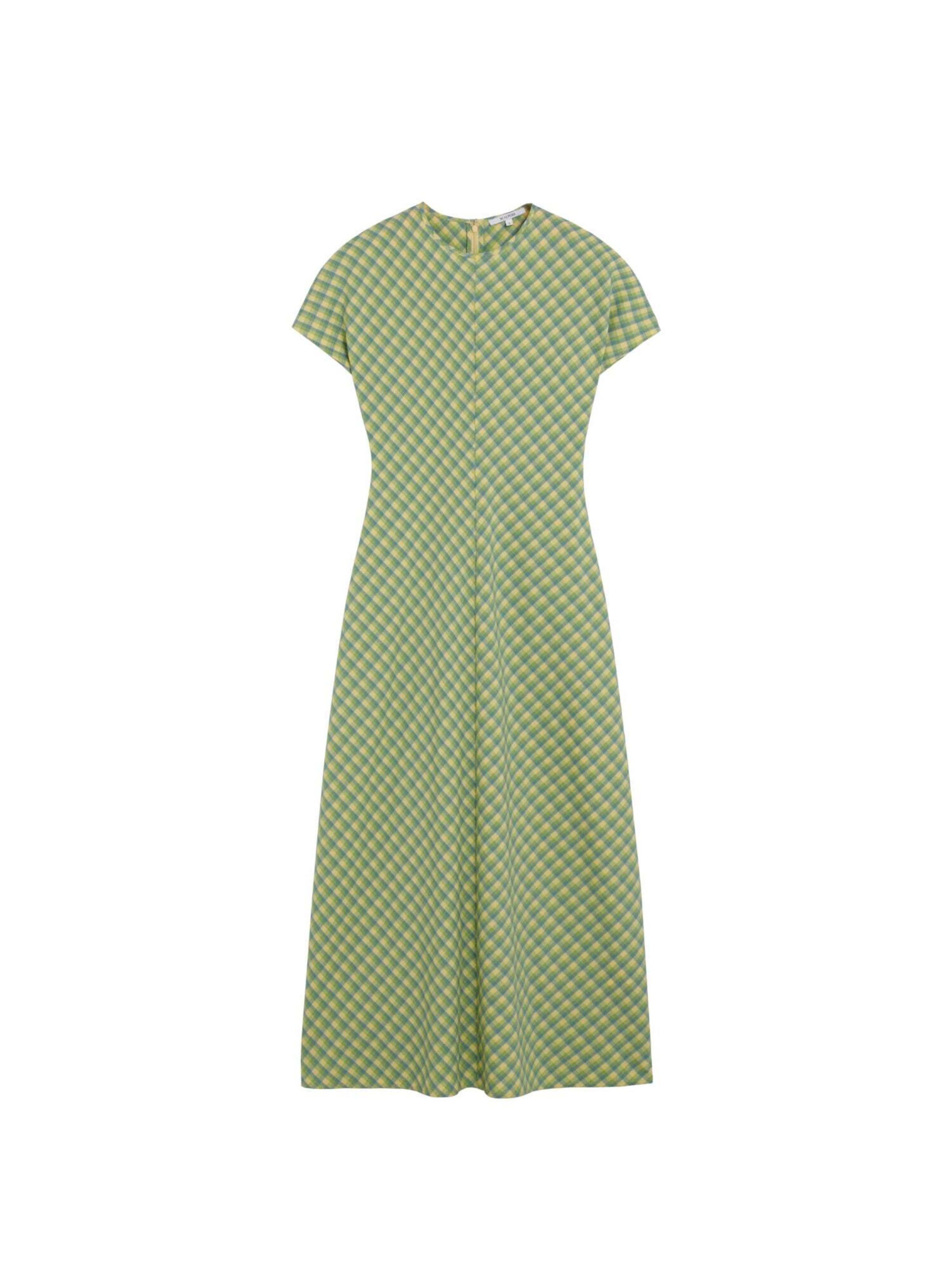 Robe ' ' Scalpers en vert : devant