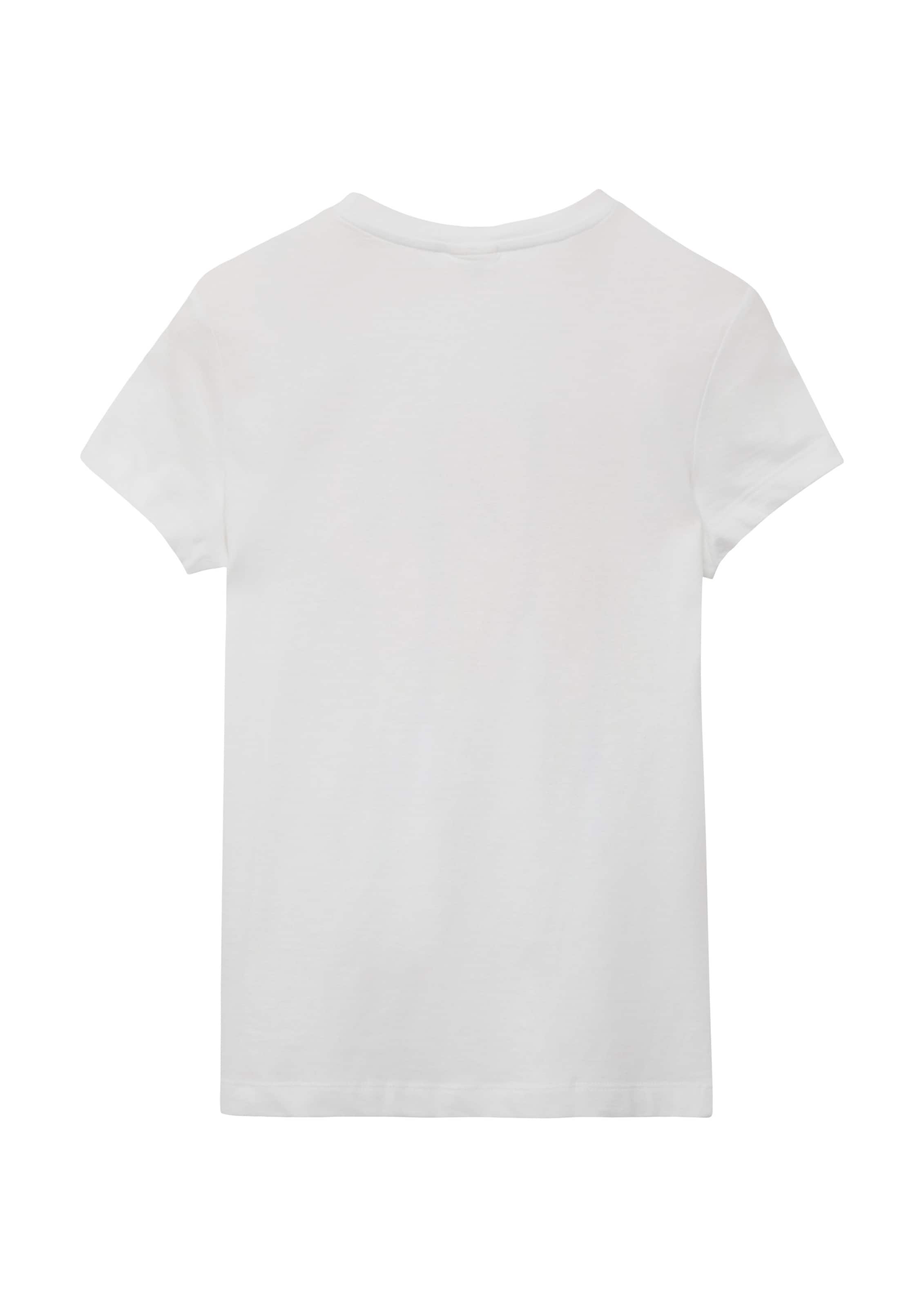 s.Oliver Shirt in Wit