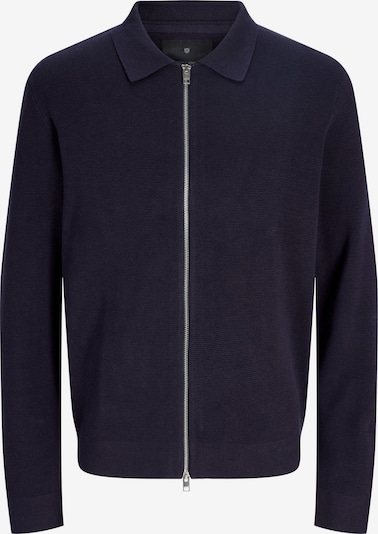 JACK & JONES Strickjacke 'JPRBLAMilano' in S in dunkelblau, Produktansicht