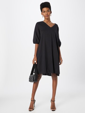 TOM TAILOR Dress in Black