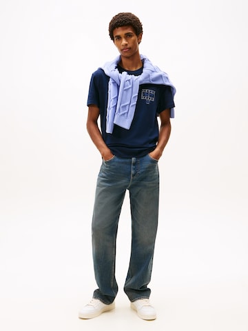 Tommy Jeans Tričko – modrá