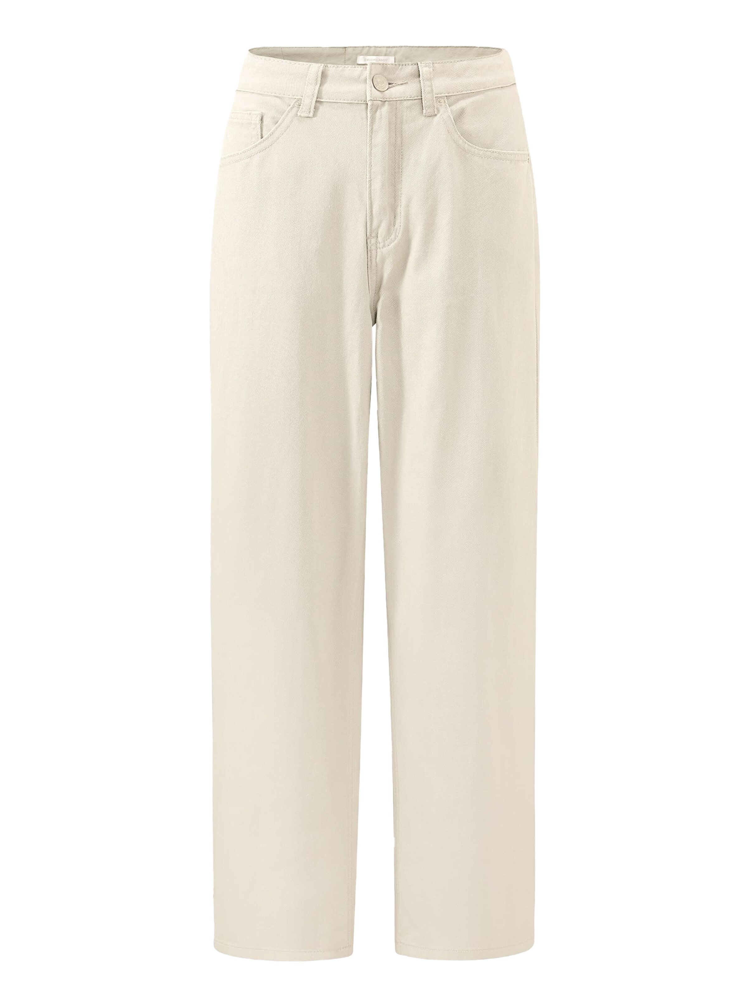 SASSYCLASSY Jeans‌‌‌‌ in Beige: Vorderseite