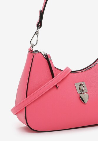 Emily & Noah Shoulder Bag ' Birte ' in Pink