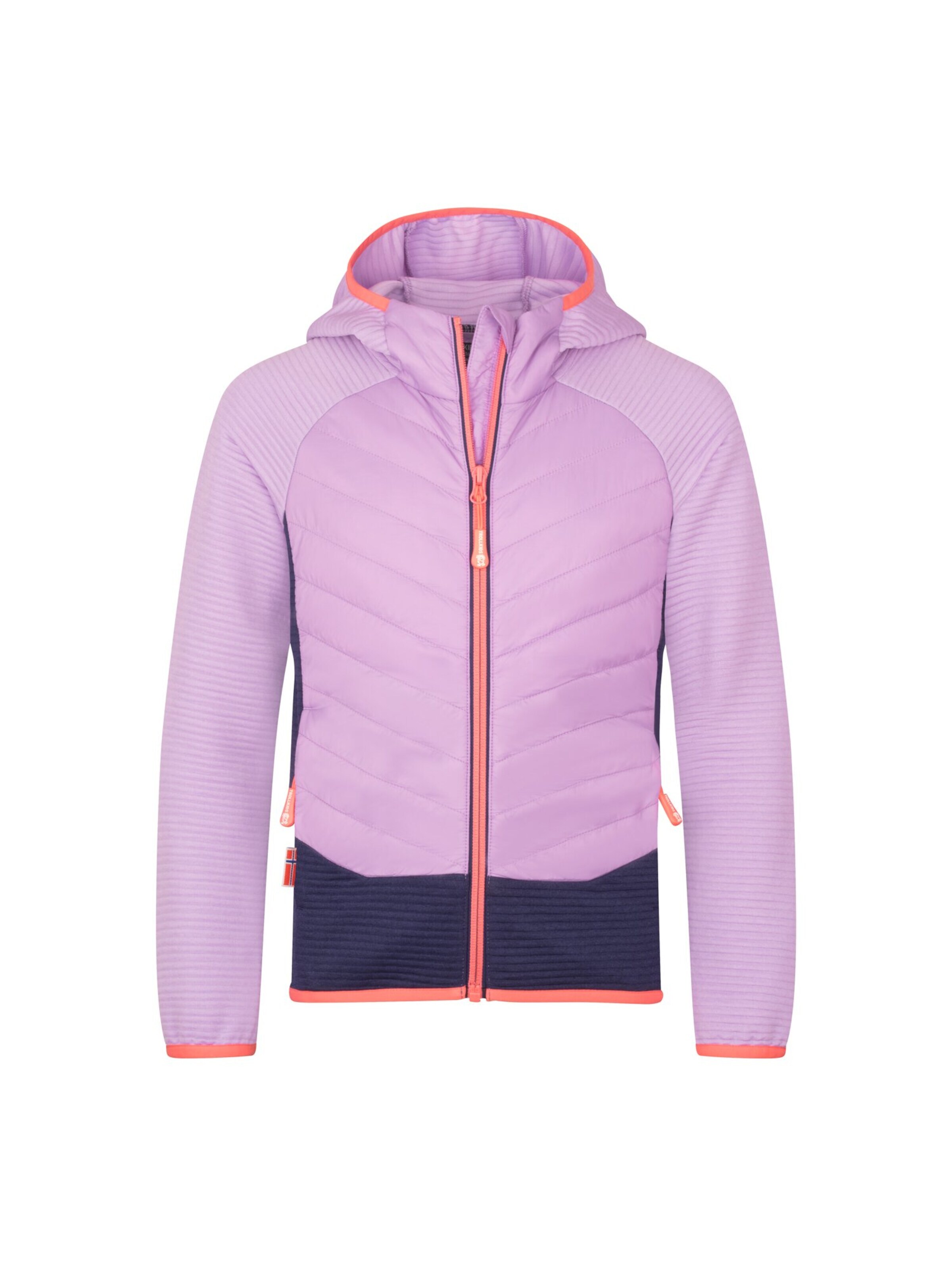 TROLLKIDS Fleece Jacket in Purple: front