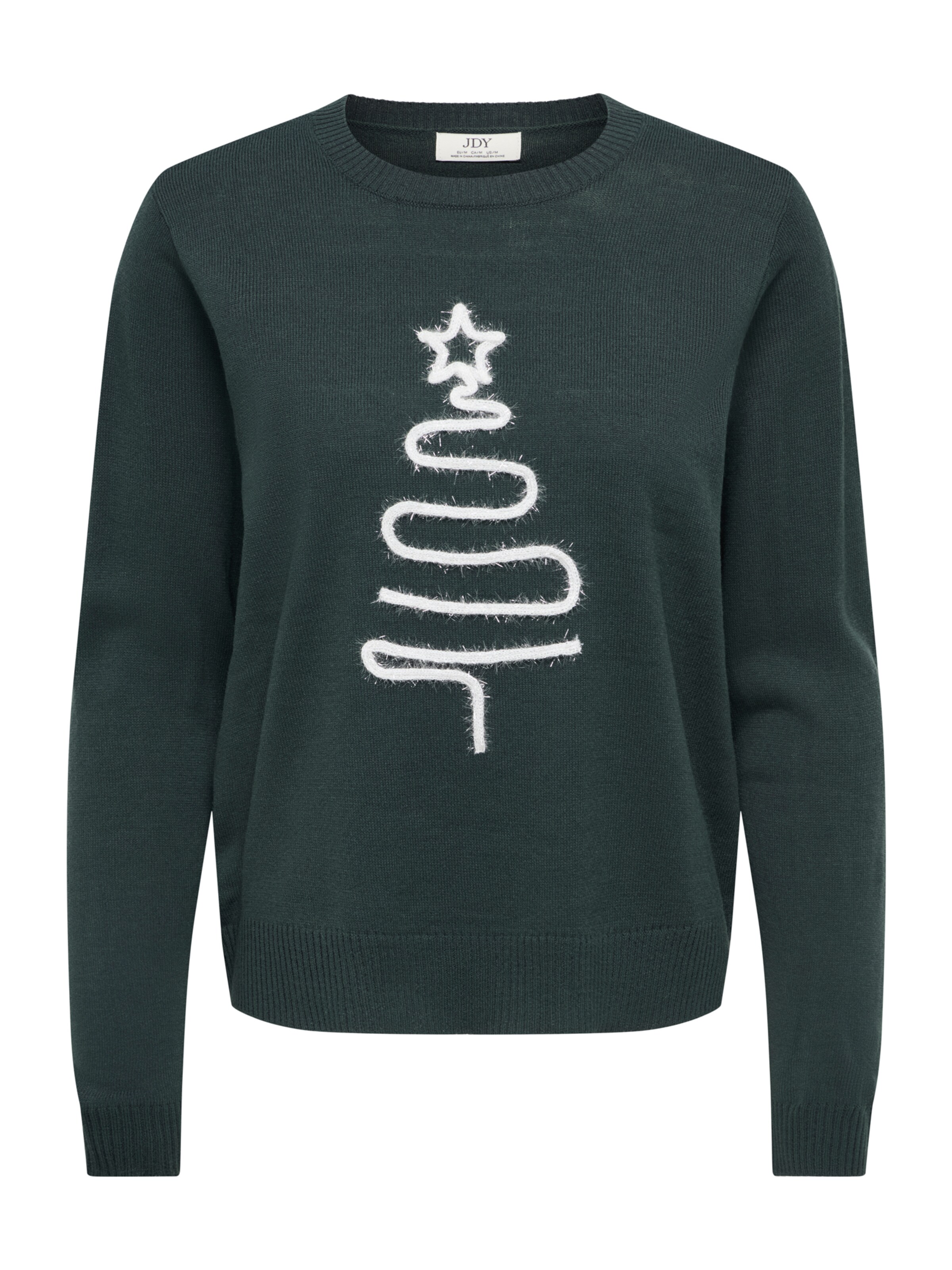 Pullover 'JDYSTAR' di JDY in verde: frontale