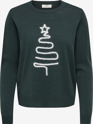 Pullover 'JDYSTAR' di JDY in verde: frontale