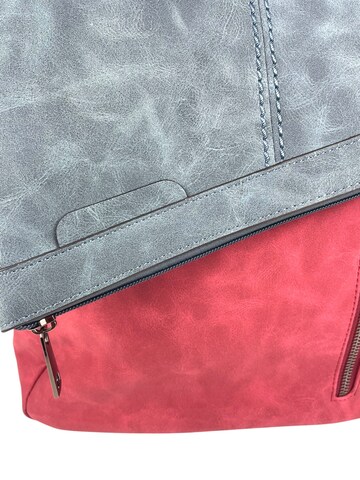 Zaino 'Rucksacktasche' di Kumixi in rosso