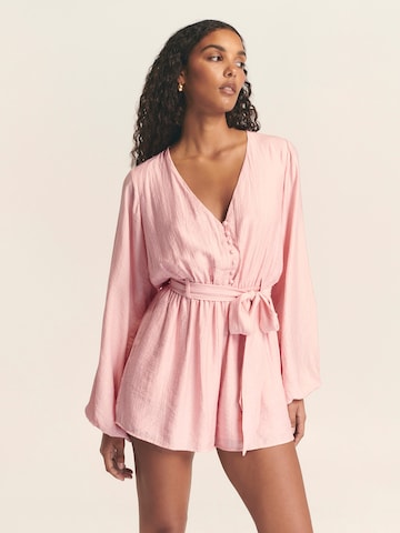 St MRLO Комбинезон 'RITA' в Ярко-розовый: спереди