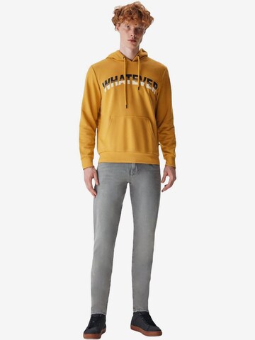 Sweat-shirt 'LTB Jeans Herren-Kapuzenpullover' LTB Jeans en jaune