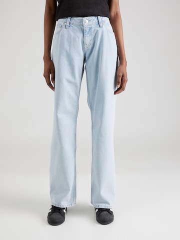 Calvin Klein Jeans Loosefit Jeans i blå: framsida