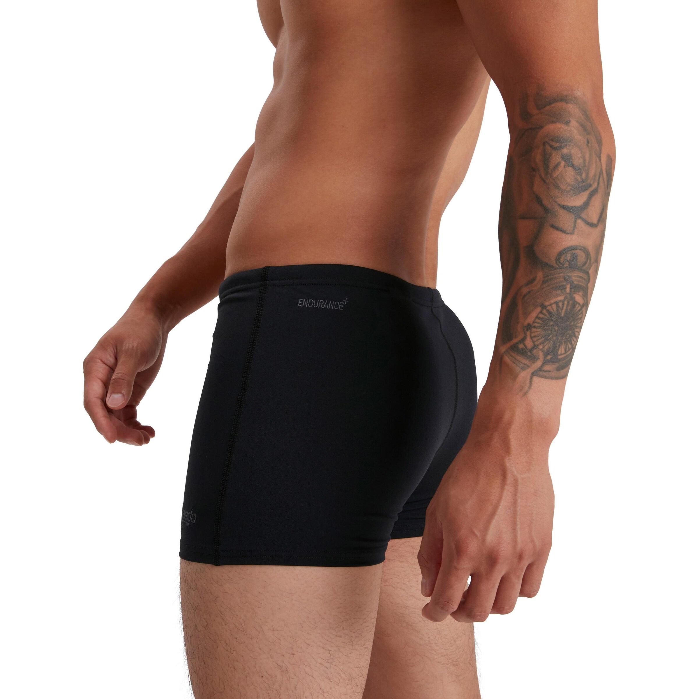 SPEEDO Athletic Swim Trunks 'Eco Endurance' in Black