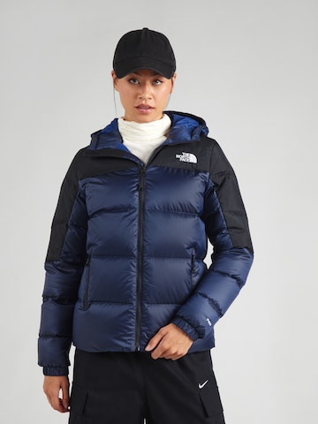 THE NORTH FACE Udendørsjakke 'DIABLO' i blå: forside