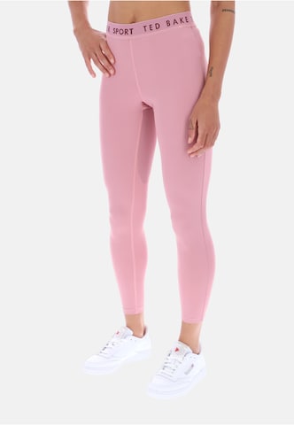 Ted Baker Skinny Leggings 'Maria Essentials' in Lila