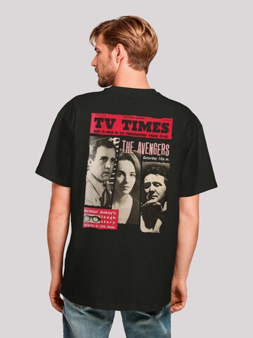 F4NT4STIC Shirt in Zwart