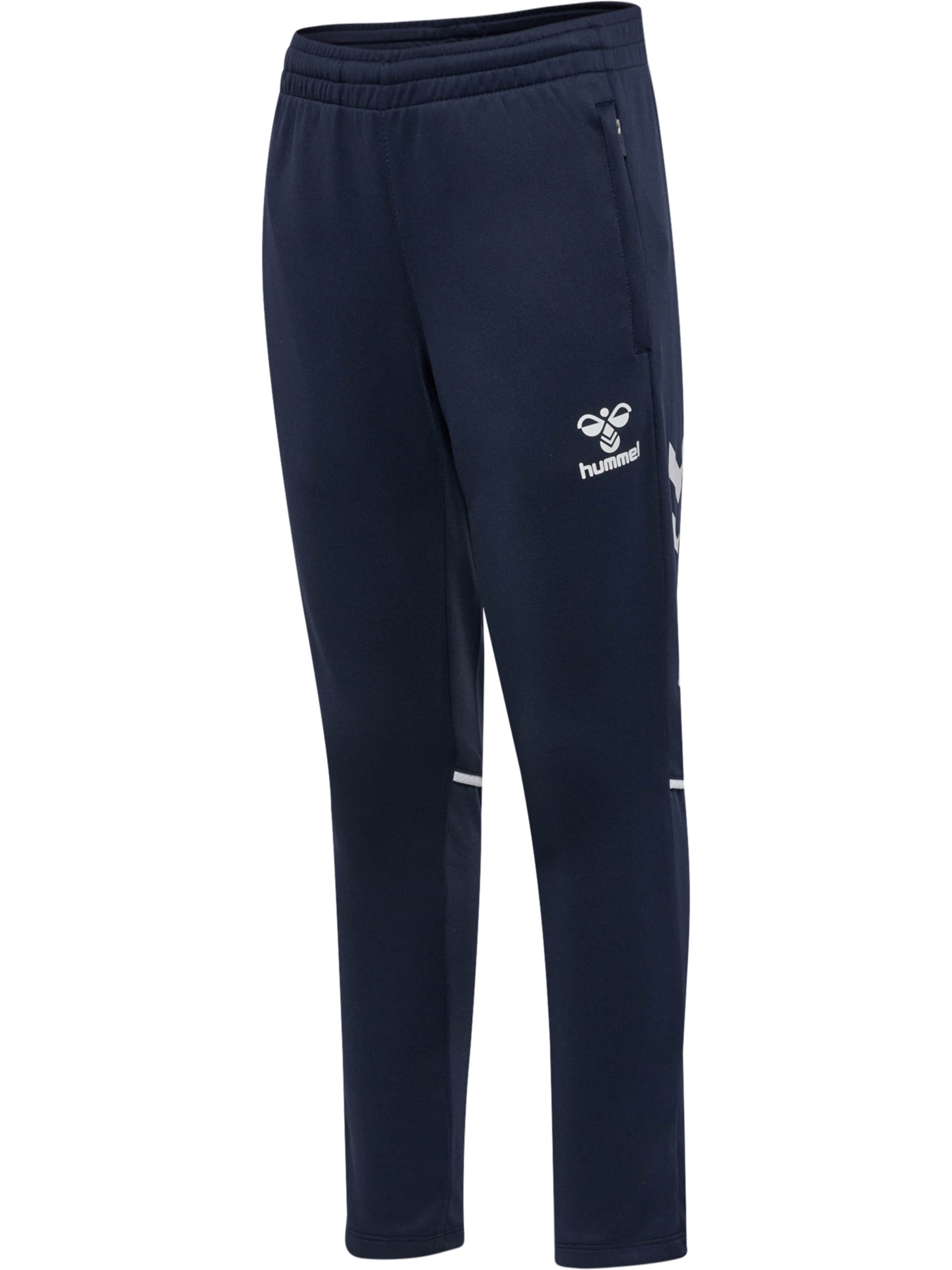 Hummel Slim fit Workout Pants in Blue
