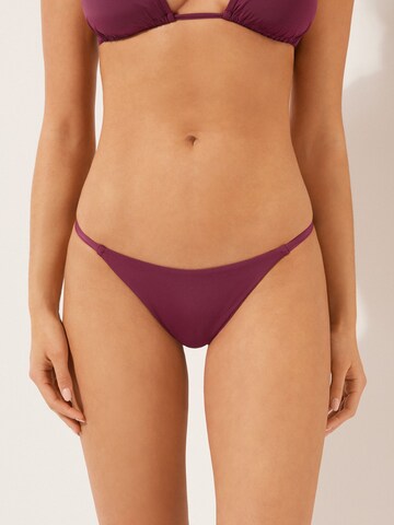 CALZEDONIA Bikinihose 'Indonesia' in Rot: Vorderseite