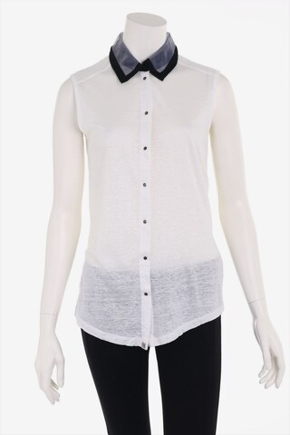 cop. copine Top & Shirt in M-L in White: front