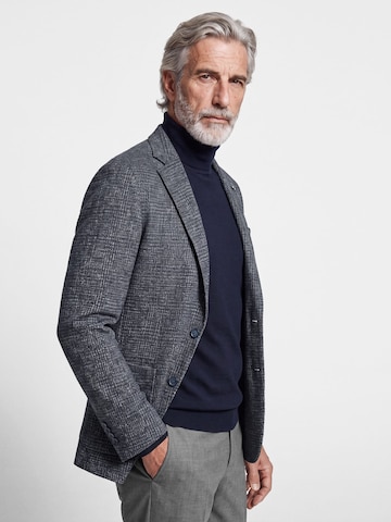 BENVENUTO Regular fit Colbert in Blauw: voorkant