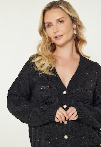 Cardigan Usha en noir