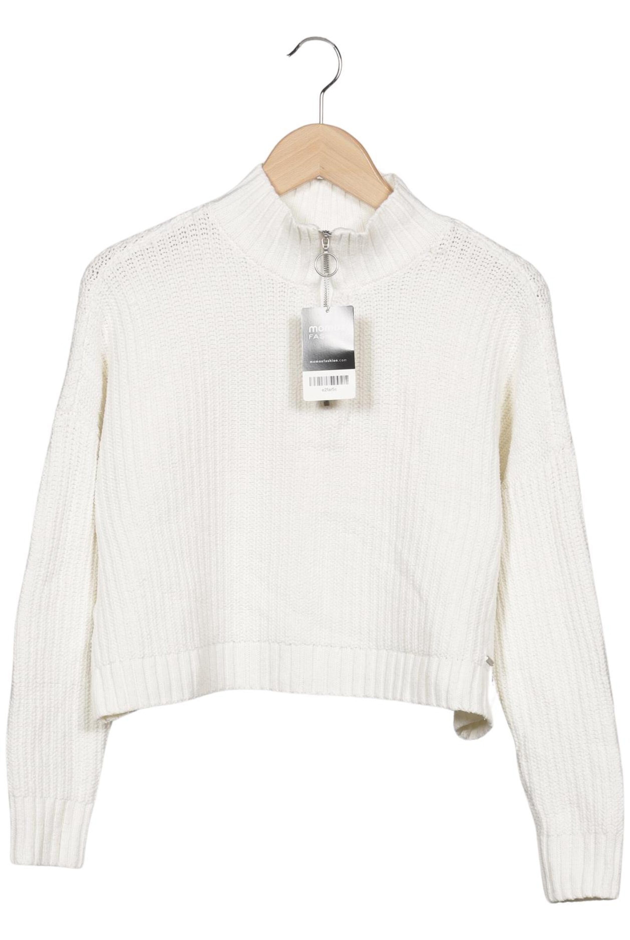 HOLLISTER Sweater & Cardigan in XS in White: front