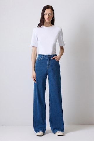 Touche Prive Wide leg Jeans in Blue