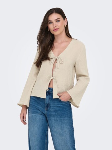 JDY Blouse 'THEIS' in Beige