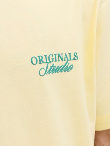 JACK & JONES Bluser & t-shirts 'JORNorrebro' i gul